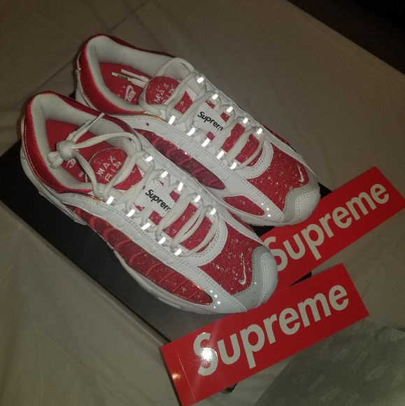Authentic Supreme Nike Air Max Tailwind 4- limited - Picture 2 of 4